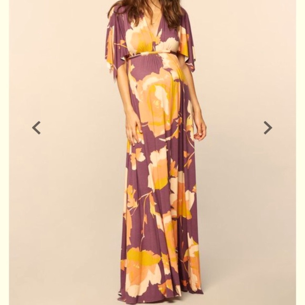 Rachel Pally Maternity Caftan Dress - Medium